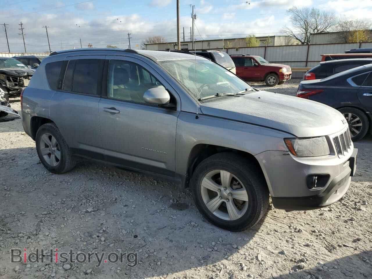 2014 JEEP COMPASS - VIN: 1C4NJCEBXED862575 - Photo 4