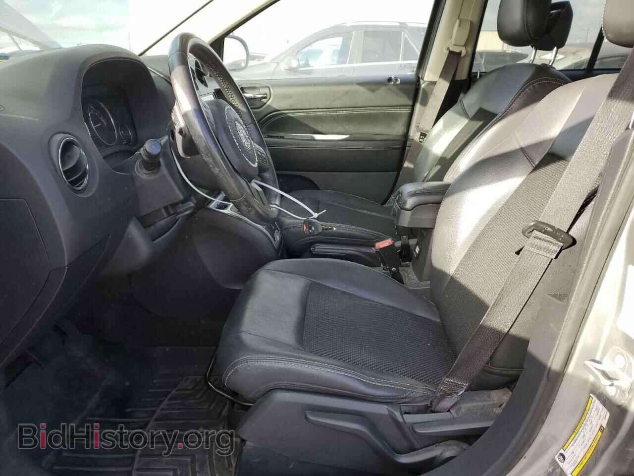 2014 JEEP COMPASS - VIN: 1C4NJCEBXED862575 - Photo 7