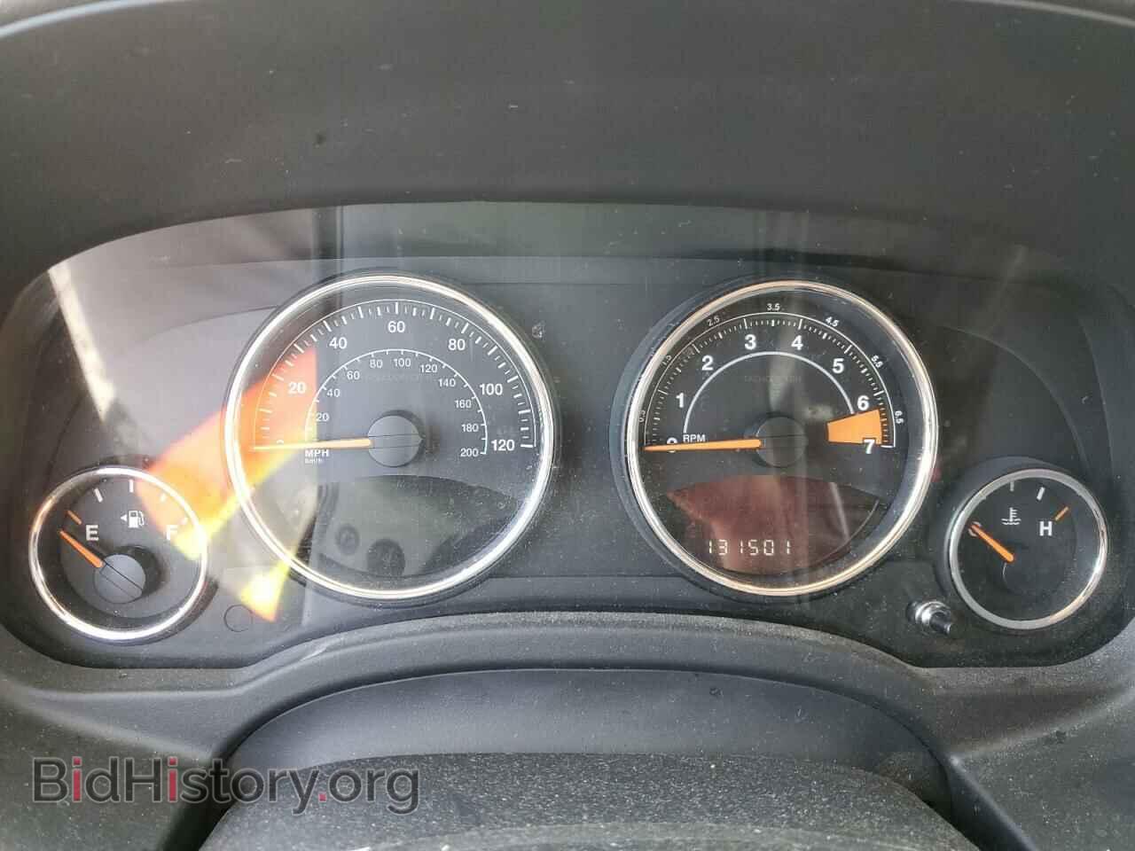 2014 JEEP COMPASS - VIN: 1C4NJCEBXED862575 - Photo 9