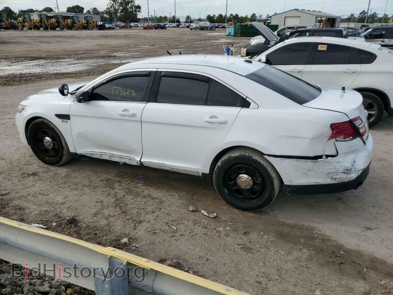 2013 FORD TAURUS - VIN: 1FAHP2MT0DG117031 - Фото 2