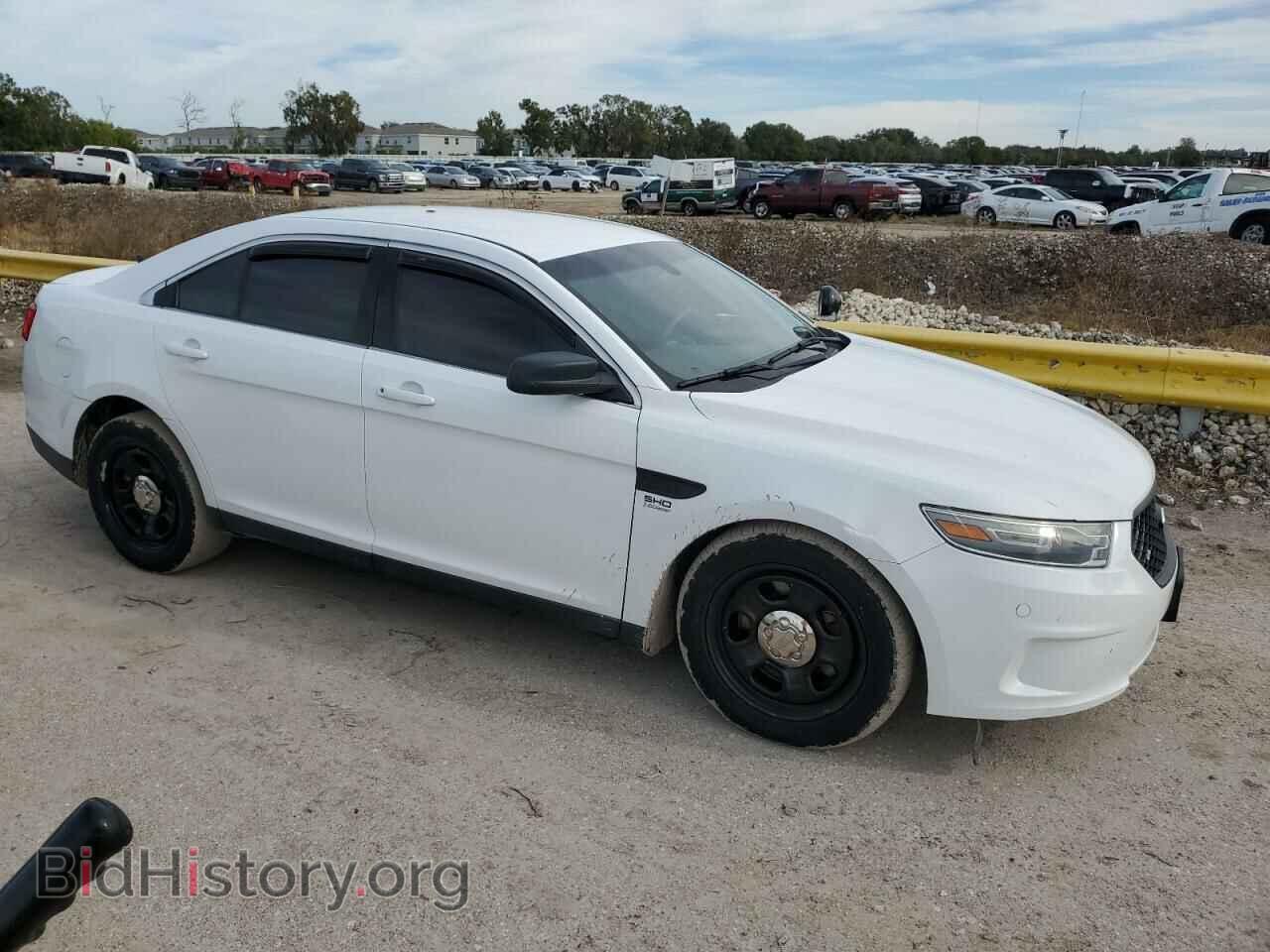 2013 FORD TAURUS - VIN: 1FAHP2MT0DG117031 - Фото 4