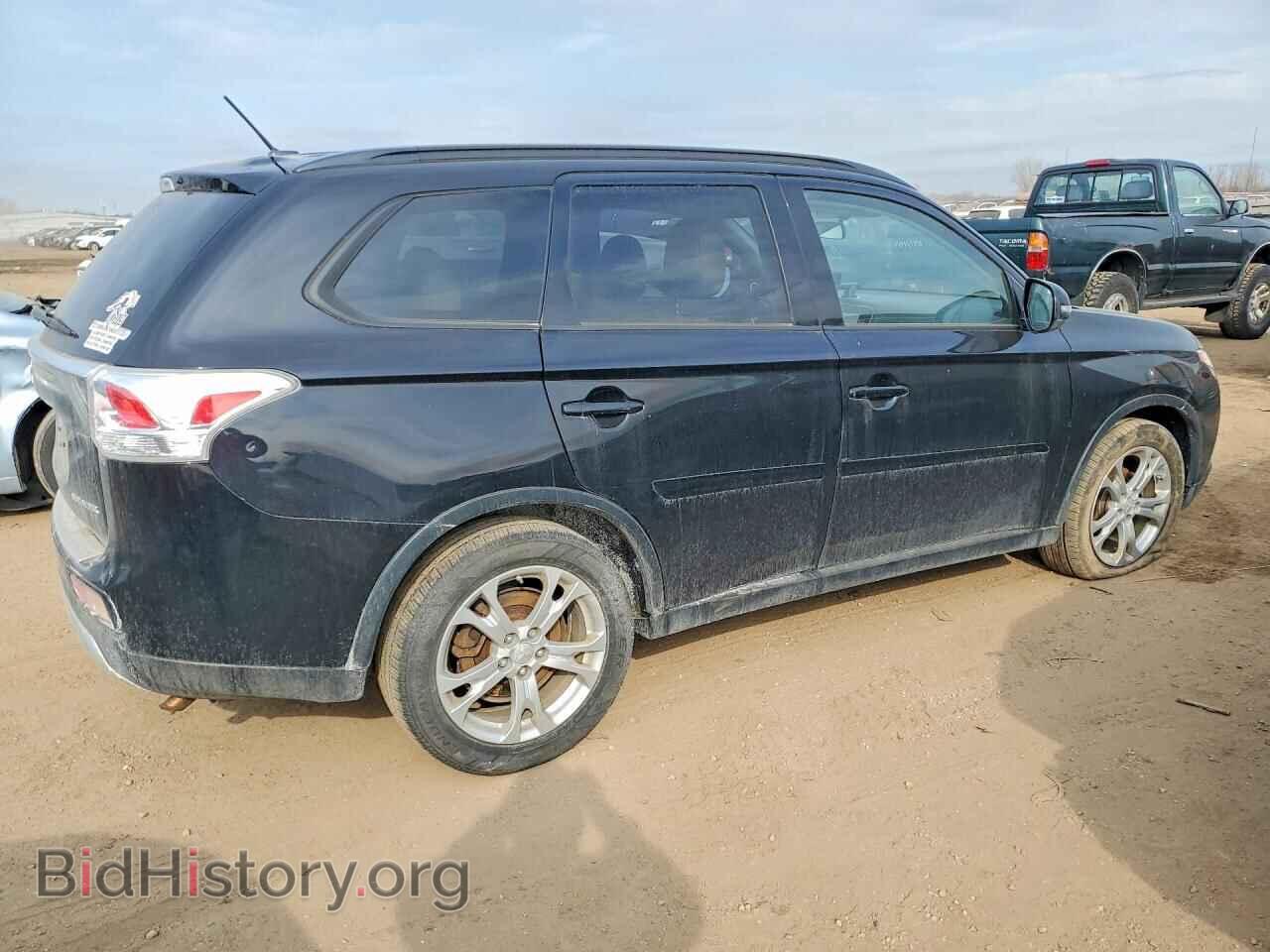 2015 MITSUBISHI OUTLANDER - VIN: JA4AD3A30FZ002736 - Фото 3