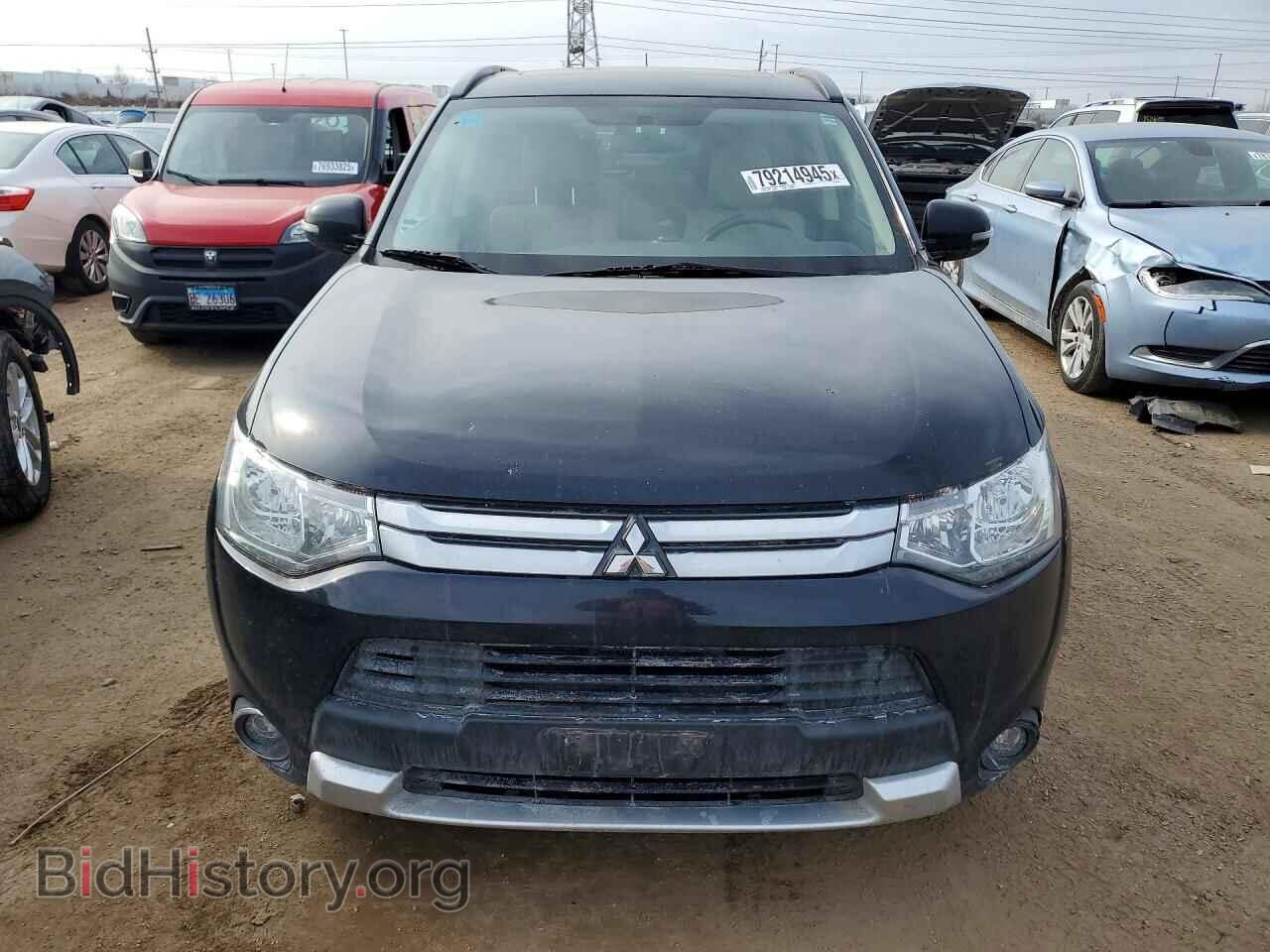 2015 MITSUBISHI OUTLANDER - VIN: JA4AD3A30FZ002736 - Фото 5