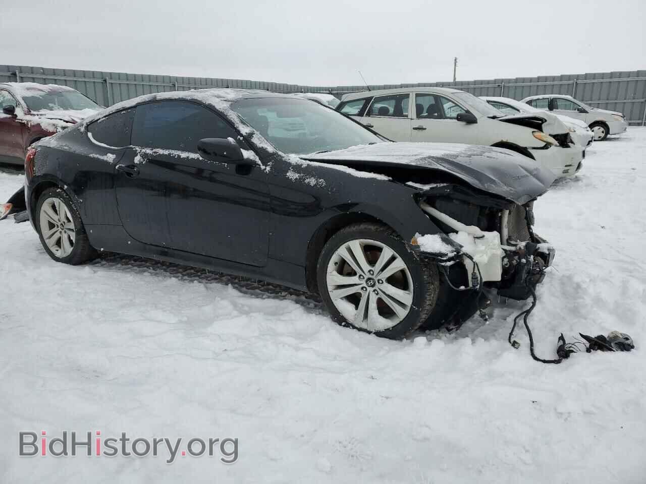 2011 HYUNDAI GENESIS - VIN: KMHHT6KD4BU056463 - Фото 4