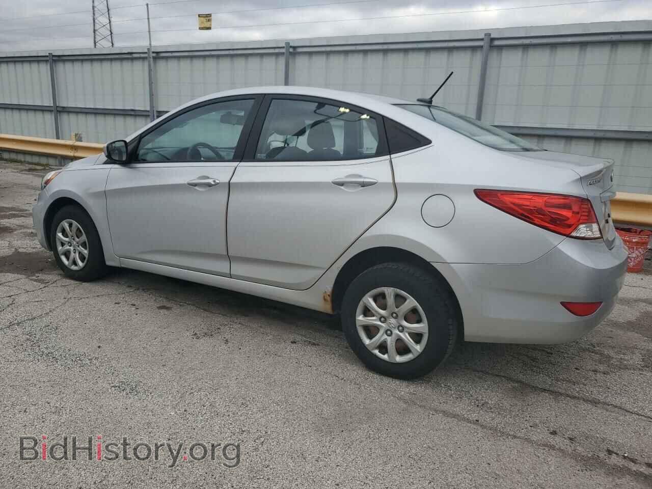 2014 HYUNDAI ACCENT - VIN: KMHCT4AE4EU702775 - Фото 2