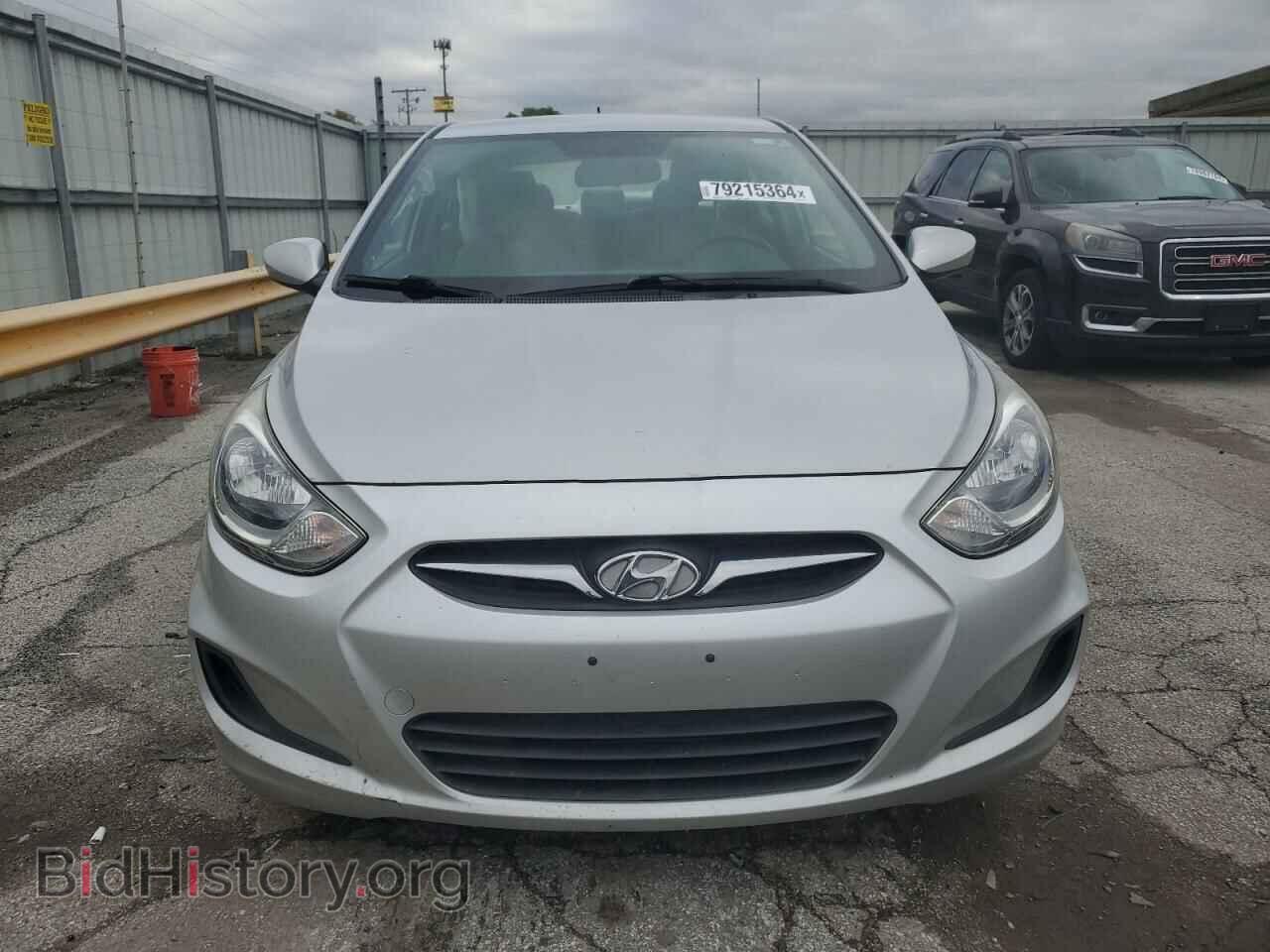 2014 HYUNDAI ACCENT - VIN: KMHCT4AE4EU702775 - Фото 5