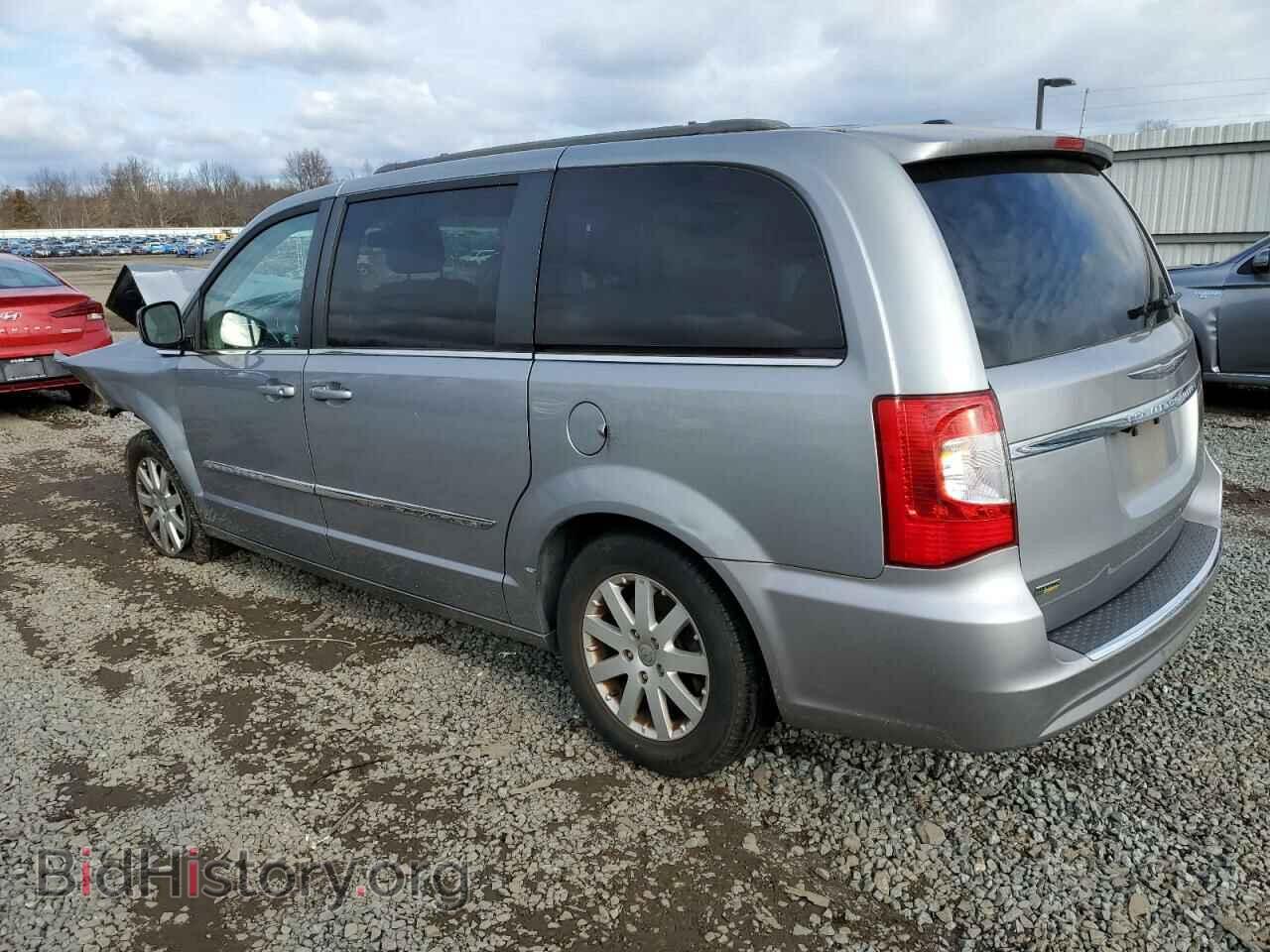 2014 CHRYSLER MINIVAN - VIN: 2C4RC1BG7ER205200 - Фото 2
