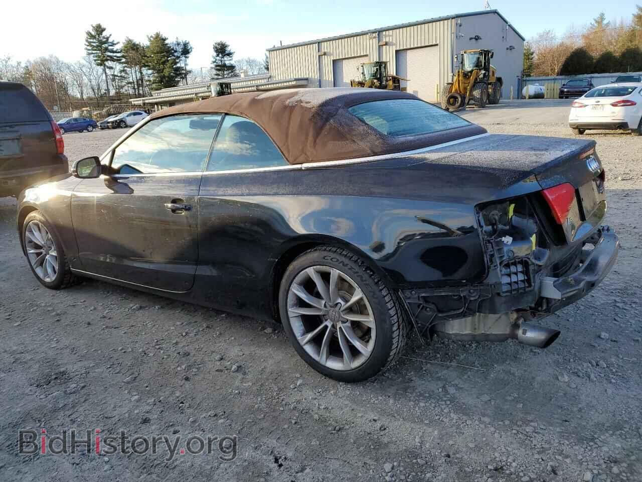 2014 AUDI A5 - VIN: WAULFAFH4EN006115 - Фото 2