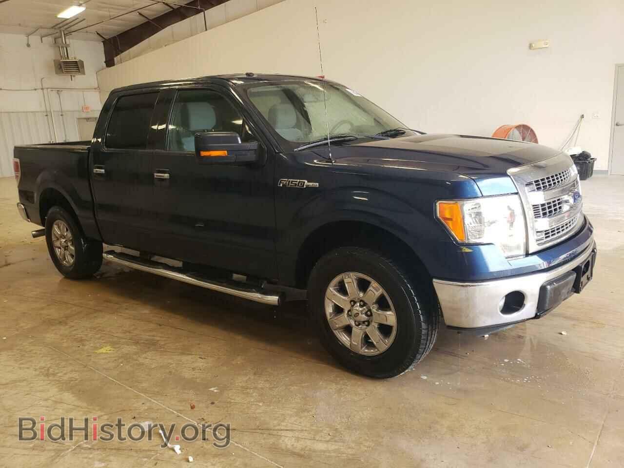 2014 FORD F-150 - VIN: 1FTEW1CM9EKE06721 - Фото 4