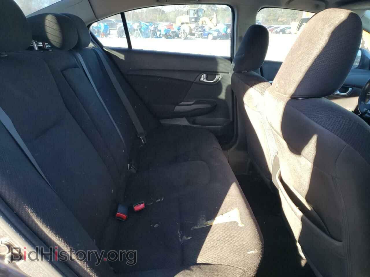 2013 HONDA CIVIC - VIN: 2HGFB2F87DH508076 - Фото 10