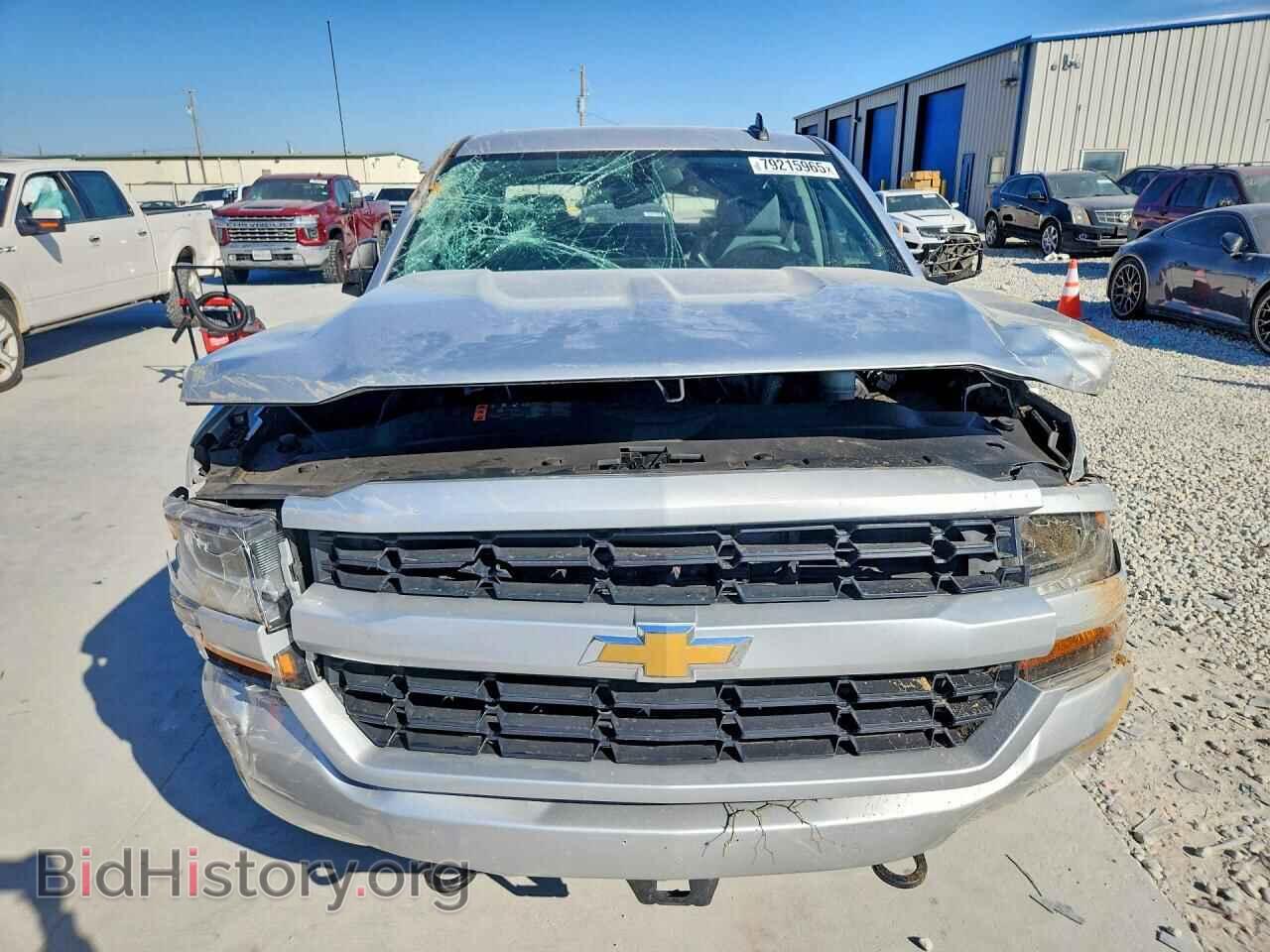 2018 CHEVROLET SILVERADO - VIN: 3GCPCPEC9JG327236 - Фото 5