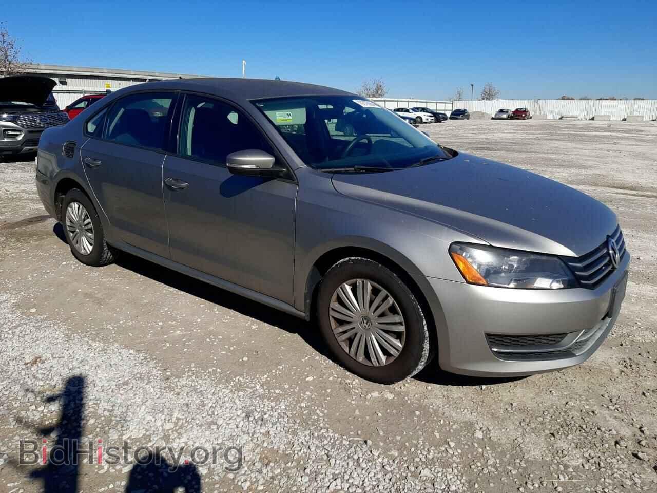 2014 VOLKSWAGEN PASSAT - VIN: 1VWAT7A38EC040164 - Фото 4