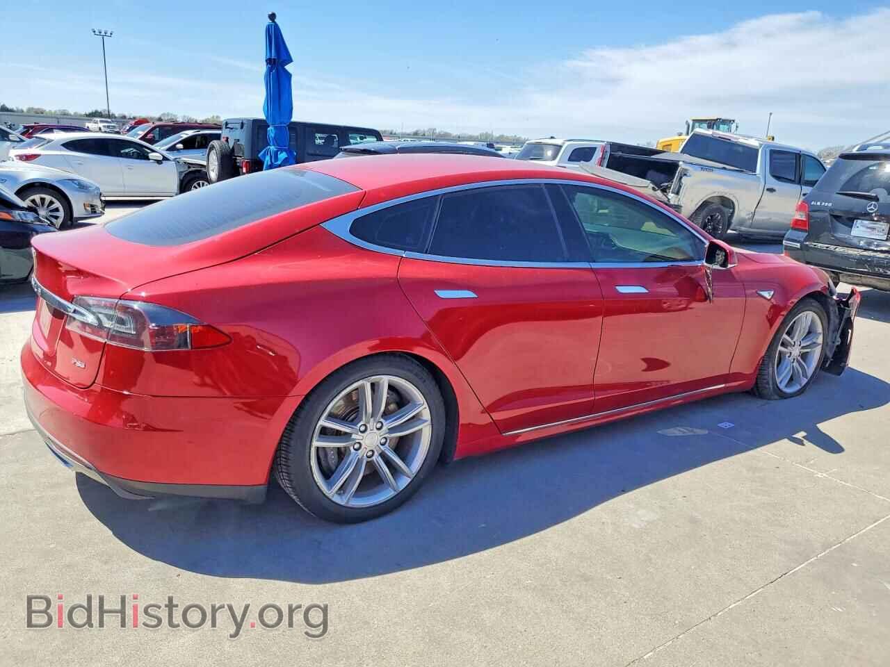2013 TESLA MODEL S - VIN: 5YJSA1CP2DFP21805 - Фото 3