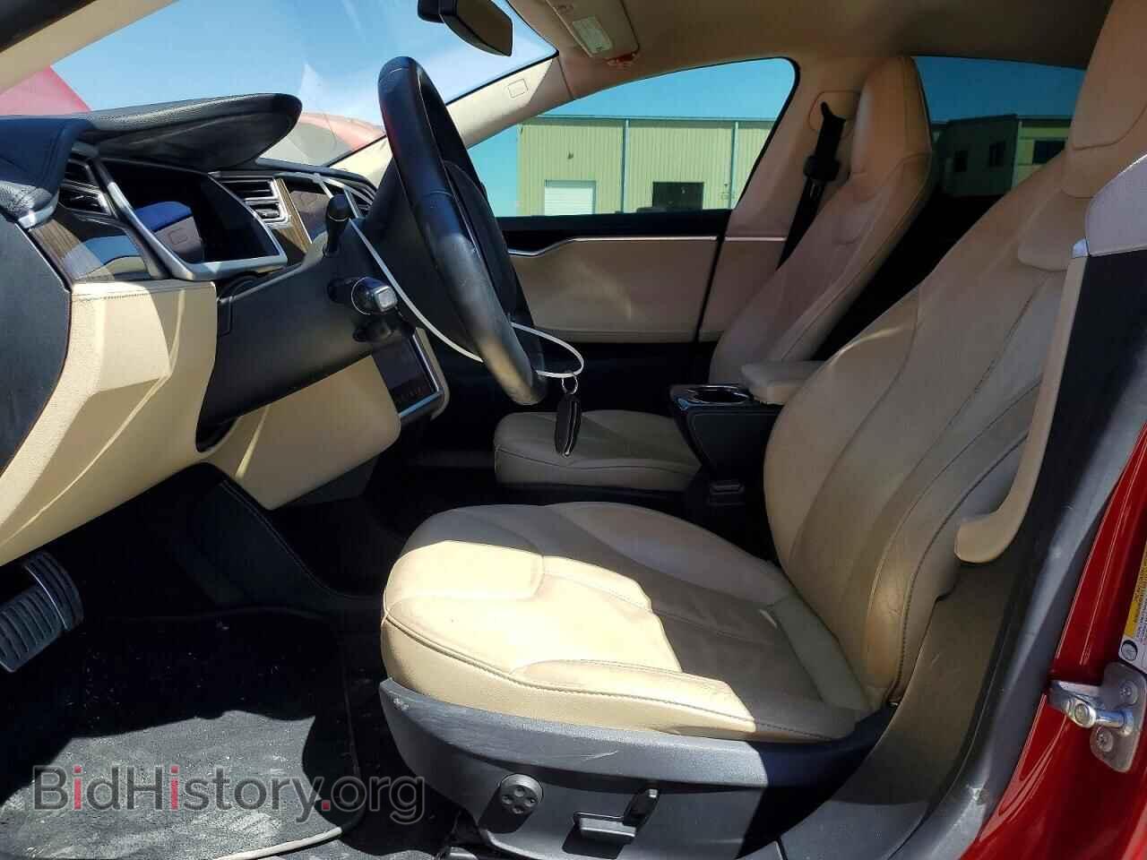 2013 TESLA MODEL S - VIN: 5YJSA1CP2DFP21805 - Фото 7