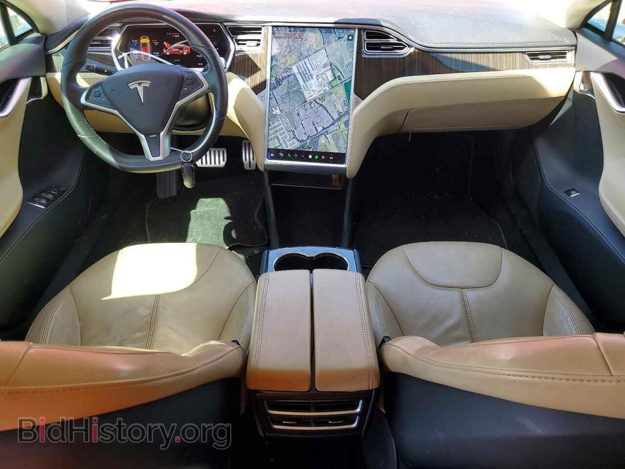 2013 TESLA MODEL S - VIN: 5YJSA1CP2DFP21805 - Фото 8