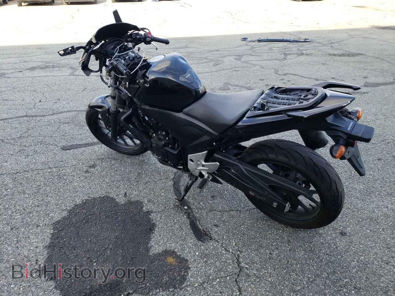 2013 HONDA CBR CYCLE - VIN: MLHPC4410D5003180 - Photo 3