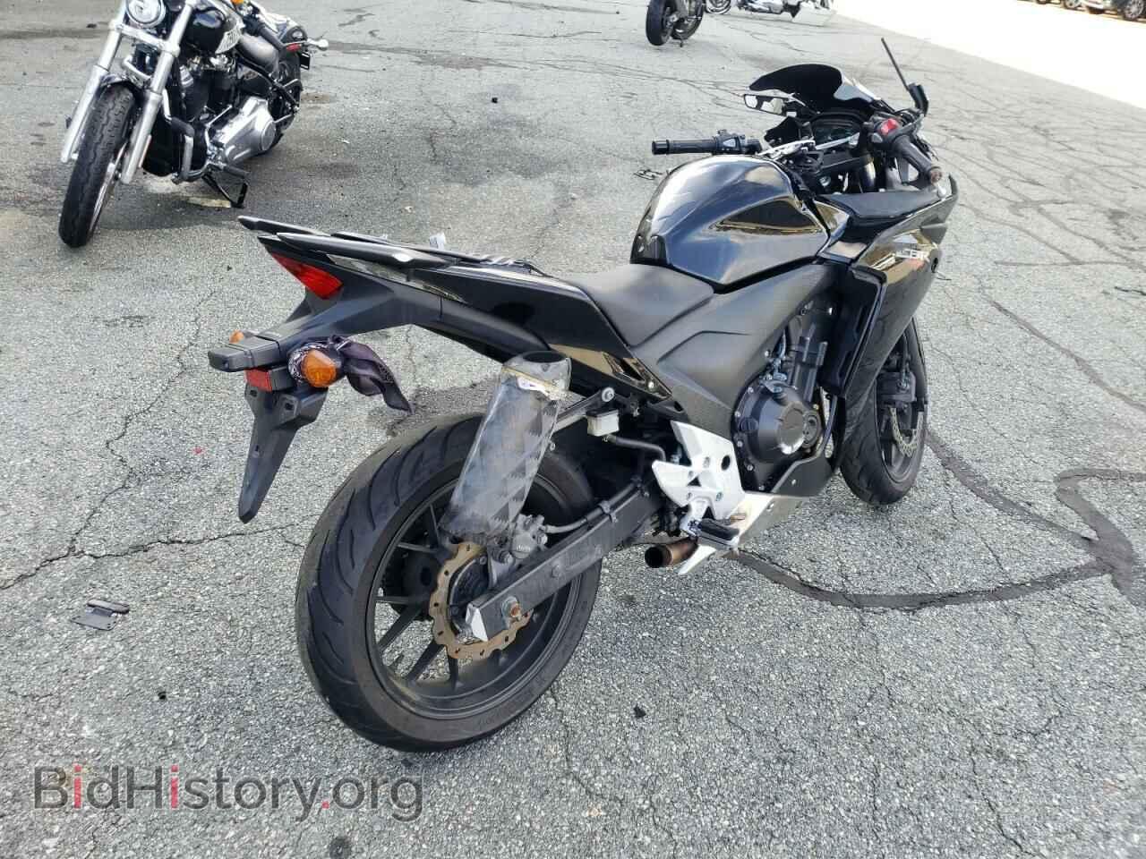 2013 HONDA CBR CYCLE - VIN: MLHPC4410D5003180 - Photo 4
