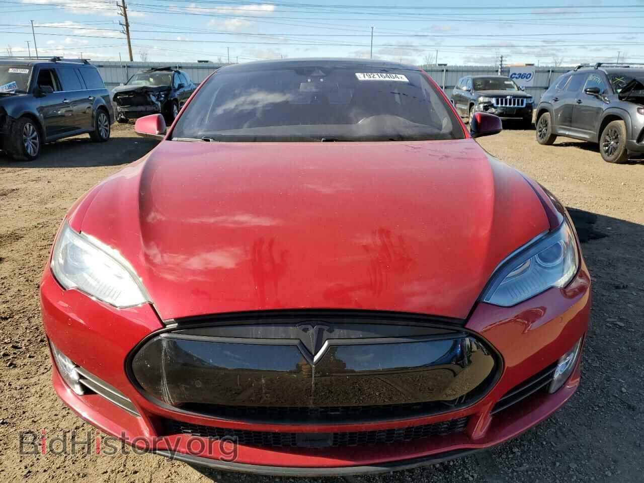 2015 TESLA MODEL S - VIN: 5YJSA1V43FF099317 - Фото 5