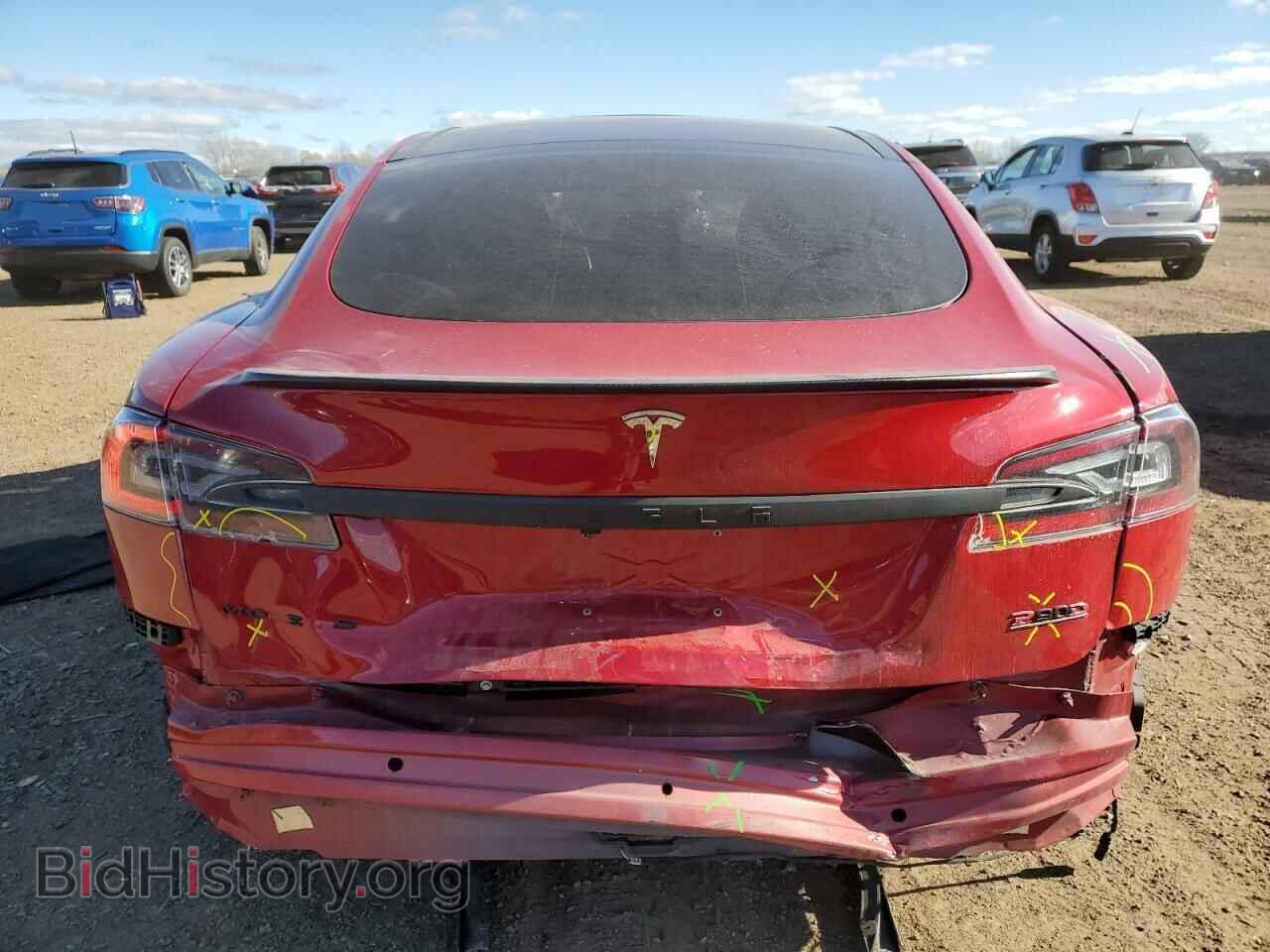 2015 TESLA MODEL S - VIN: 5YJSA1V43FF099317 - Фото 6