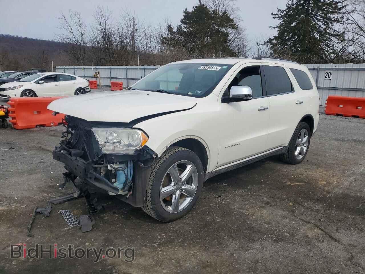 Photo 1C4SDJET5CC337904 - DODGE DURANGO 2012