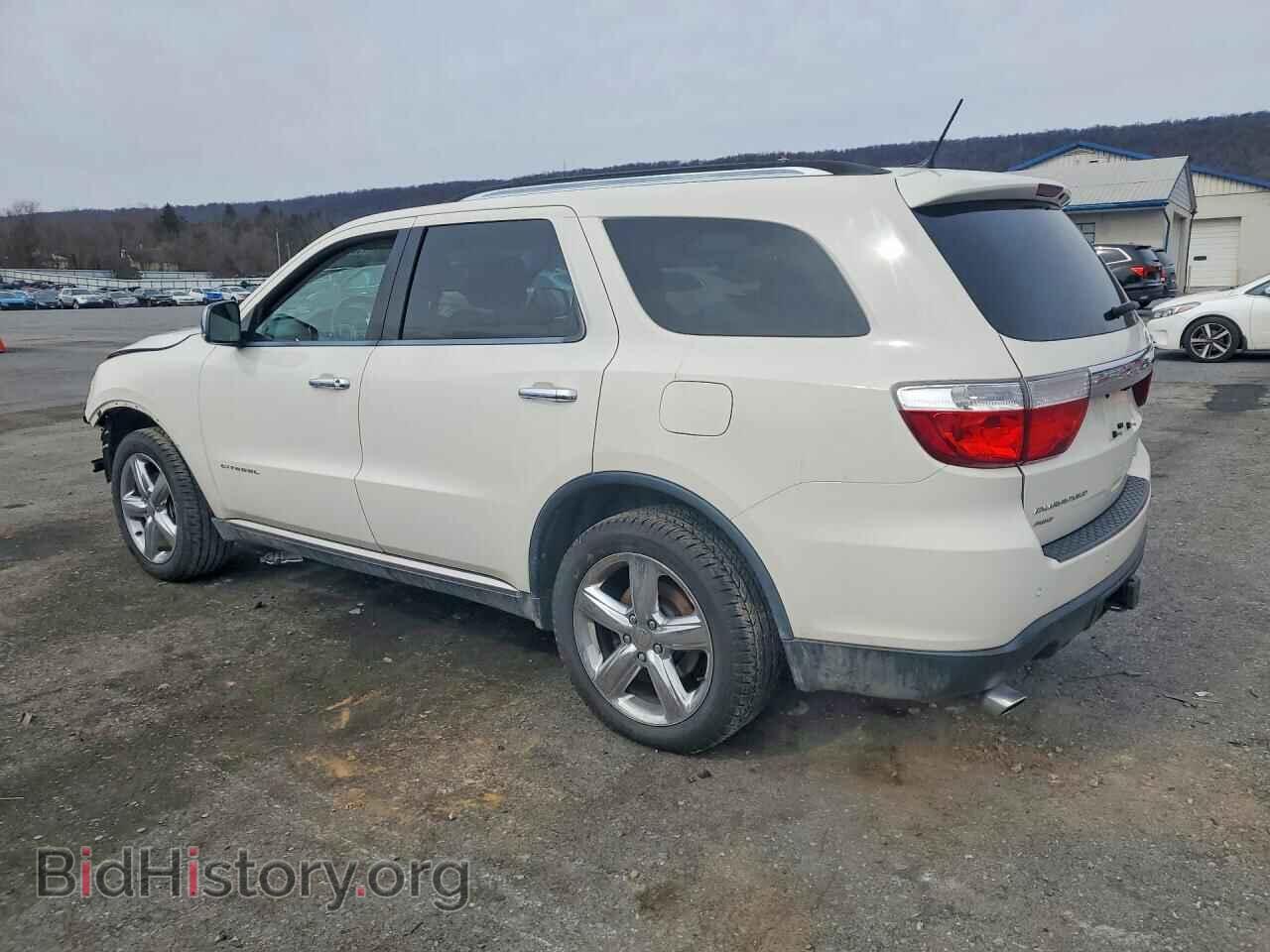 2012 DODGE DURANGO - VIN: 1C4SDJET5CC337904 - Photo 2