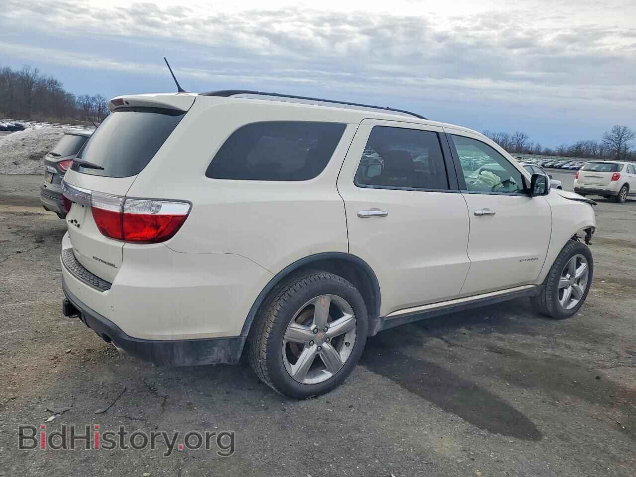 2012 DODGE DURANGO - VIN: 1C4SDJET5CC337904 - Photo 3