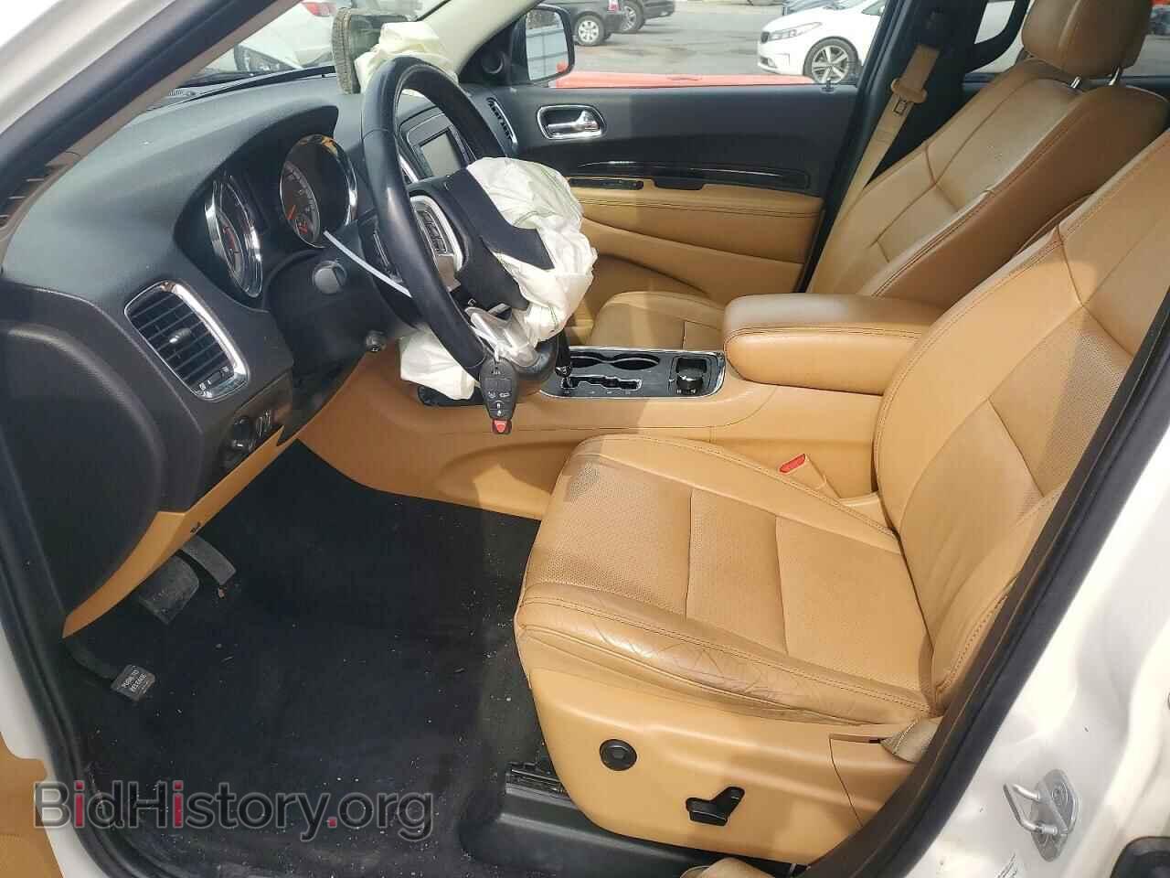 2012 DODGE DURANGO - VIN: 1C4SDJET5CC337904 - Photo 7