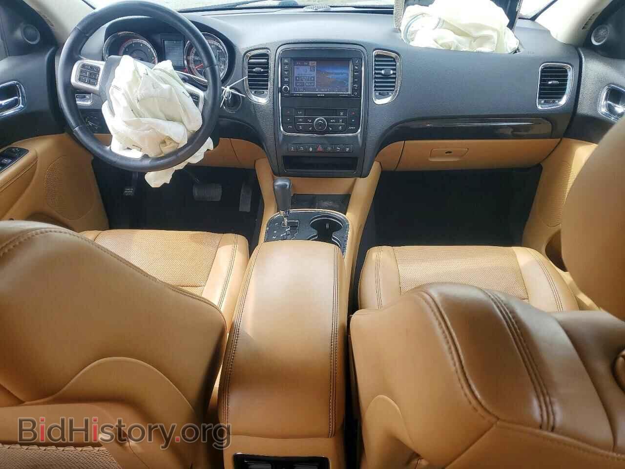 2012 DODGE DURANGO - VIN: 1C4SDJET5CC337904 - Photo 8