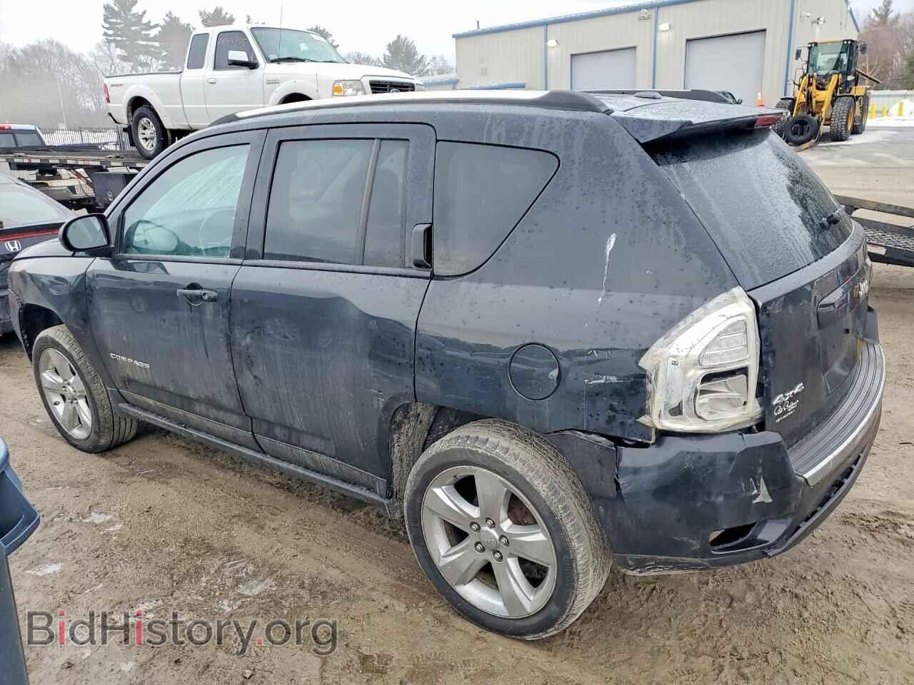 2012 JEEP COMPASS - VIN: 1C4NJDCB4CD588876 - Photo 2