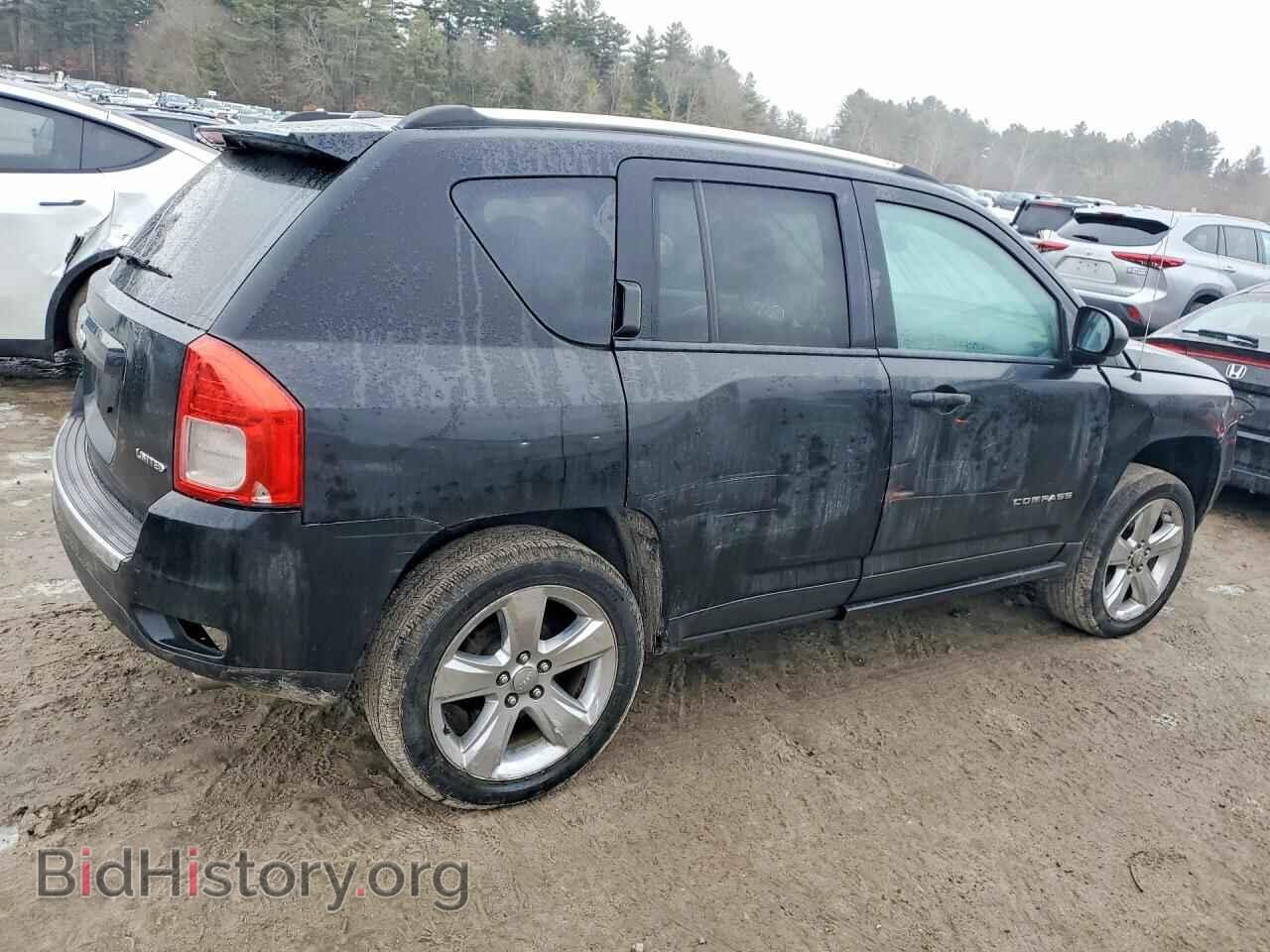 2012 JEEP COMPASS - VIN: 1C4NJDCB4CD588876 - Photo 3