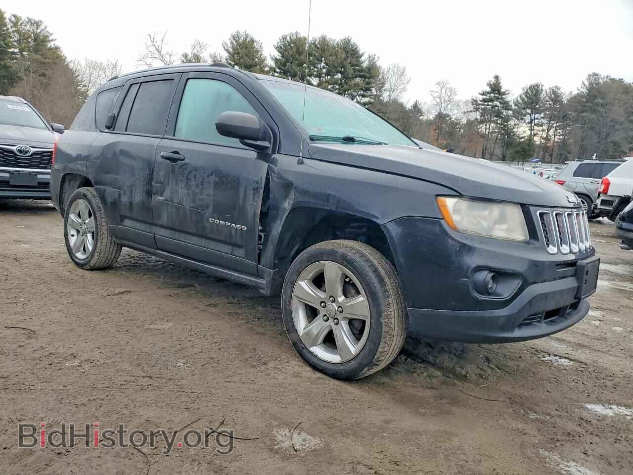 2012 JEEP COMPASS - VIN: 1C4NJDCB4CD588876 - Photo 4