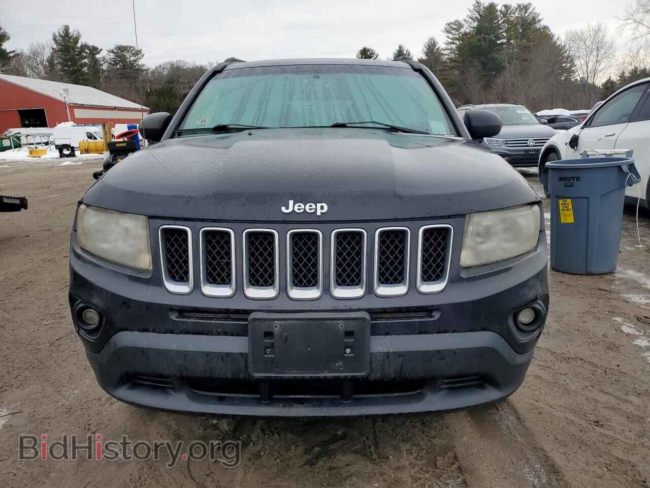 2012 JEEP COMPASS - VIN: 1C4NJDCB4CD588876 - Photo 5