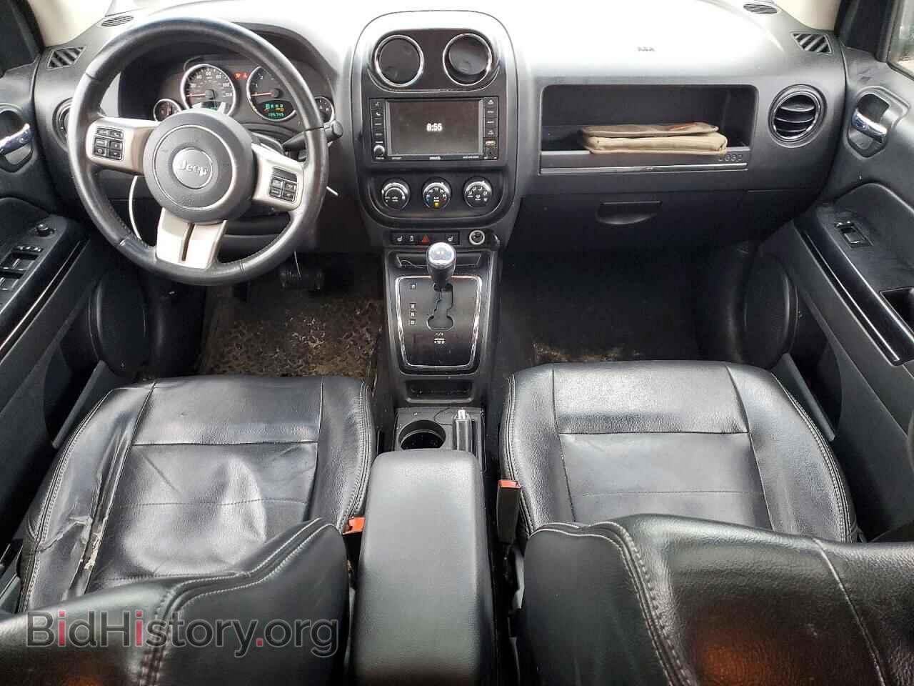 2012 JEEP COMPASS - VIN: 1C4NJDCB4CD588876 - Photo 8