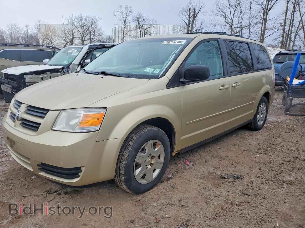 Photo 2D4RN4DE5AR343189 - DODGE CARAVAN 2010