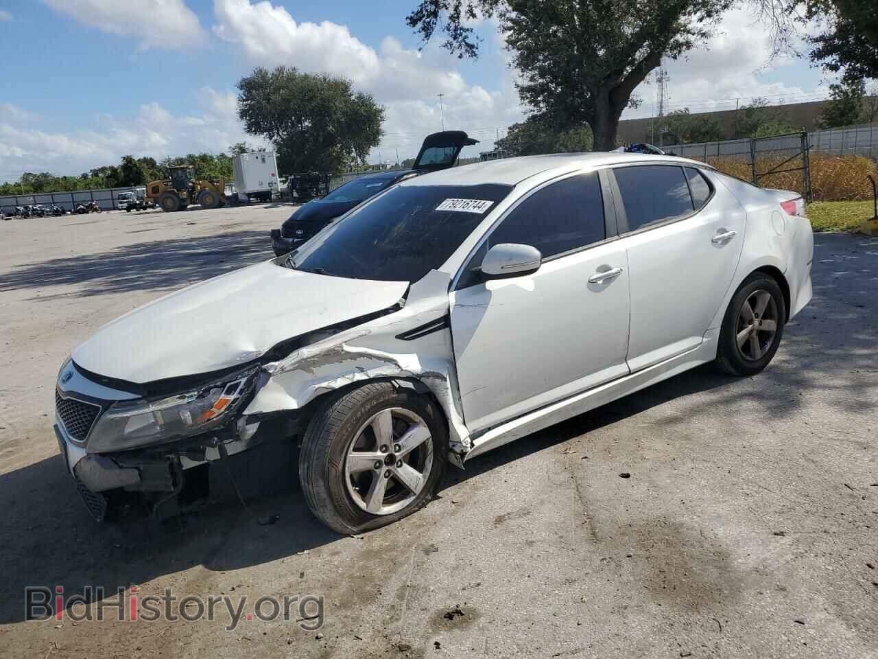 Photo KNAGM4A70F5576301 - KIA OPTIMA 2015