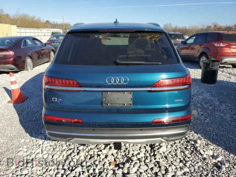 2021 Audi Q7 (VIN WA1LXAF71MD011343) — фото 6 из 13