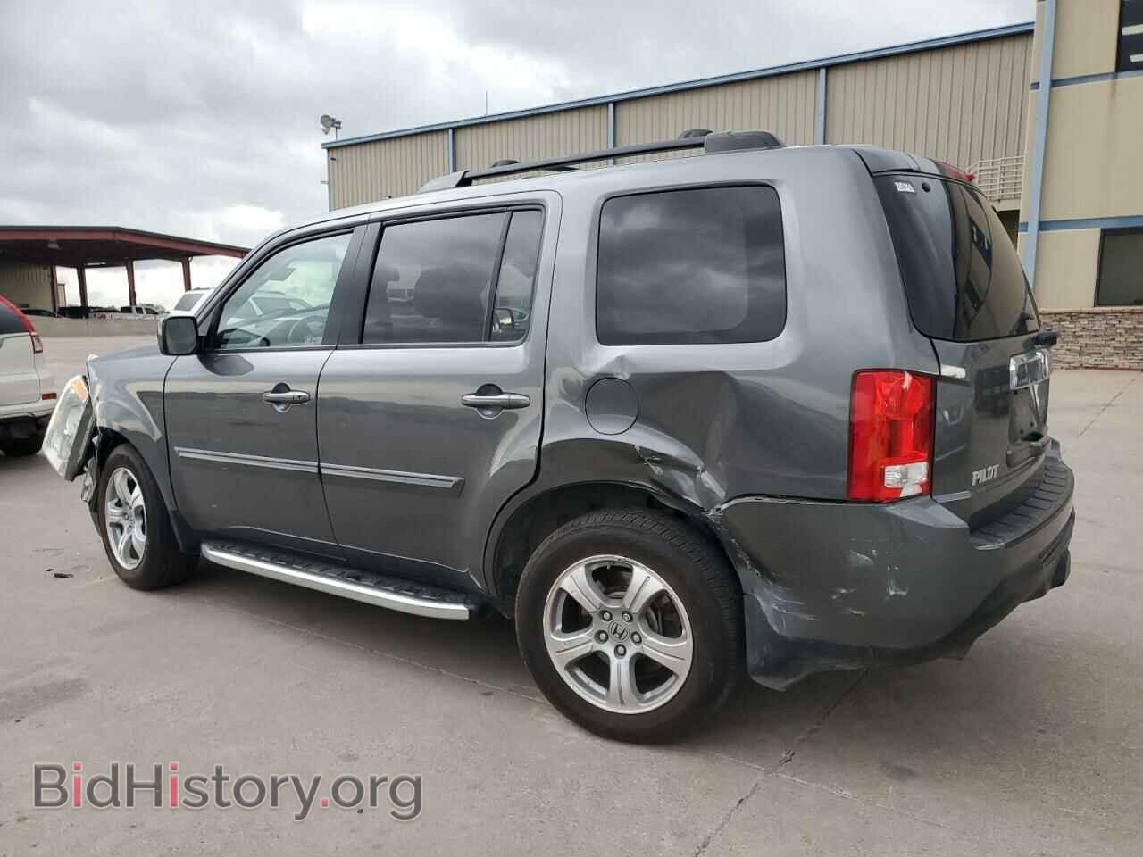 2012 HONDA PILOT - VIN: 5FNYF3H53CB037097 - Photo 2