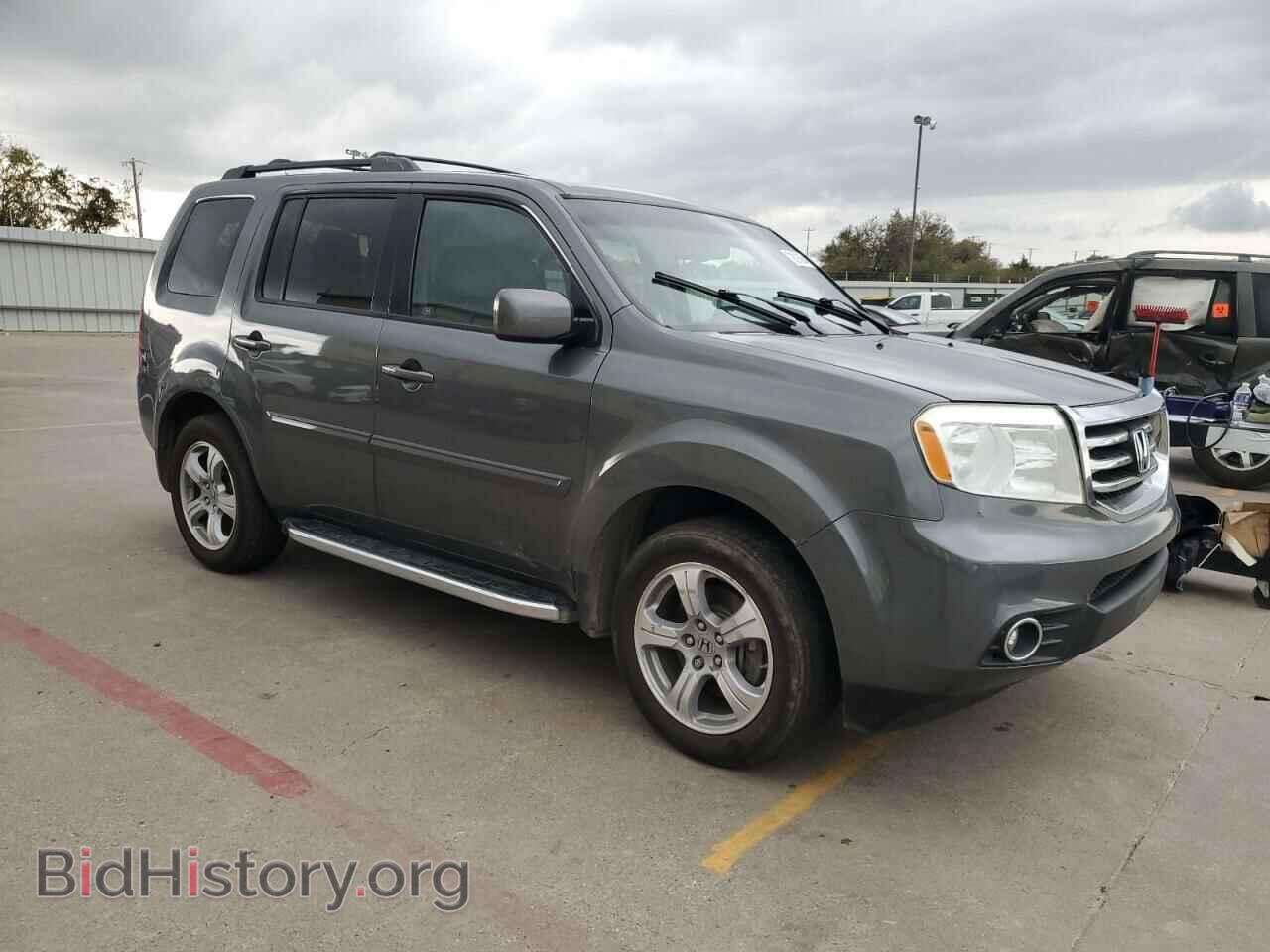 2012 HONDA PILOT - VIN: 5FNYF3H53CB037097 - Photo 4