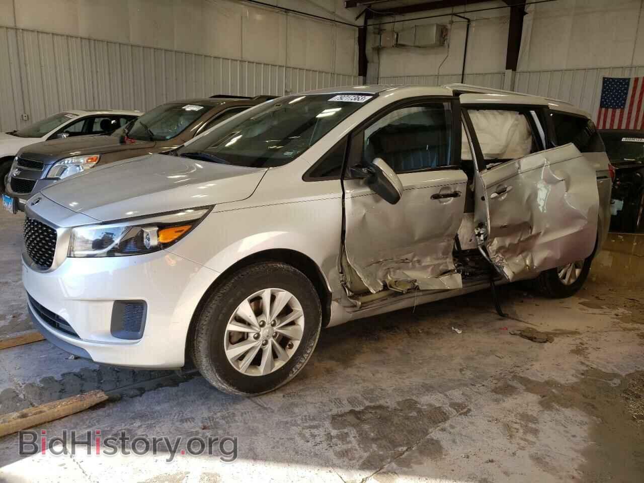 Фотография KNDMB5C18F6017986 - KIA All Models 2015