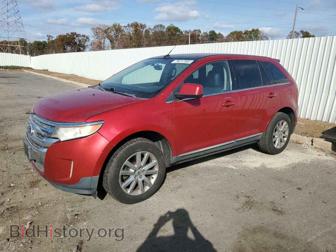 Фотография 2FMDK3KC2BBA83254 - FORD EDGE 2011