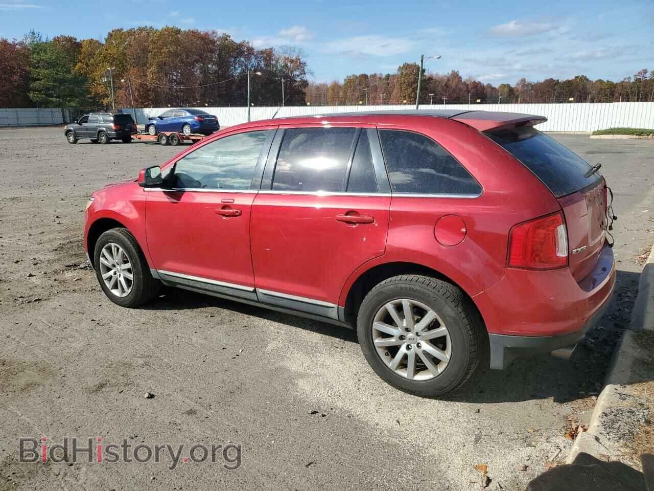 2011 FORD EDGE - VIN: 2FMDK3KC2BBA83254 - Photo 2