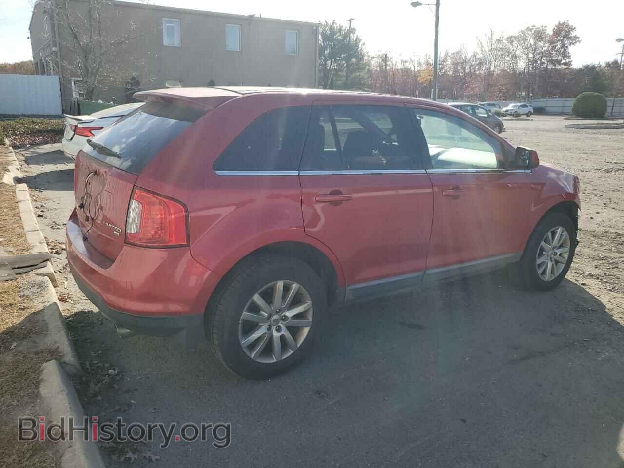 2011 FORD EDGE - VIN: 2FMDK3KC2BBA83254 - Photo 3