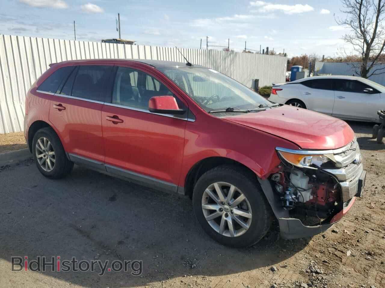 2011 FORD EDGE - VIN: 2FMDK3KC2BBA83254 - Photo 4