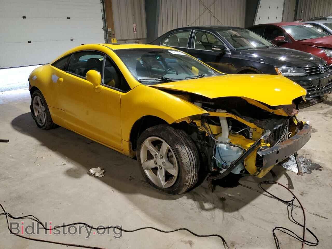 2009 MITSUBISHI ECLIPSE - VIN: 4A3AK24F99E035559 - Photo 4