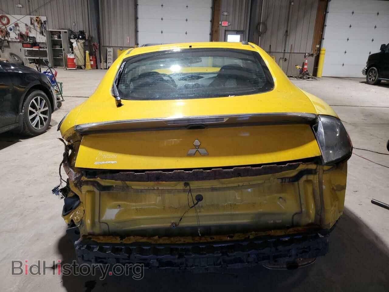 2009 MITSUBISHI ECLIPSE - VIN: 4A3AK24F99E035559 - Photo 6