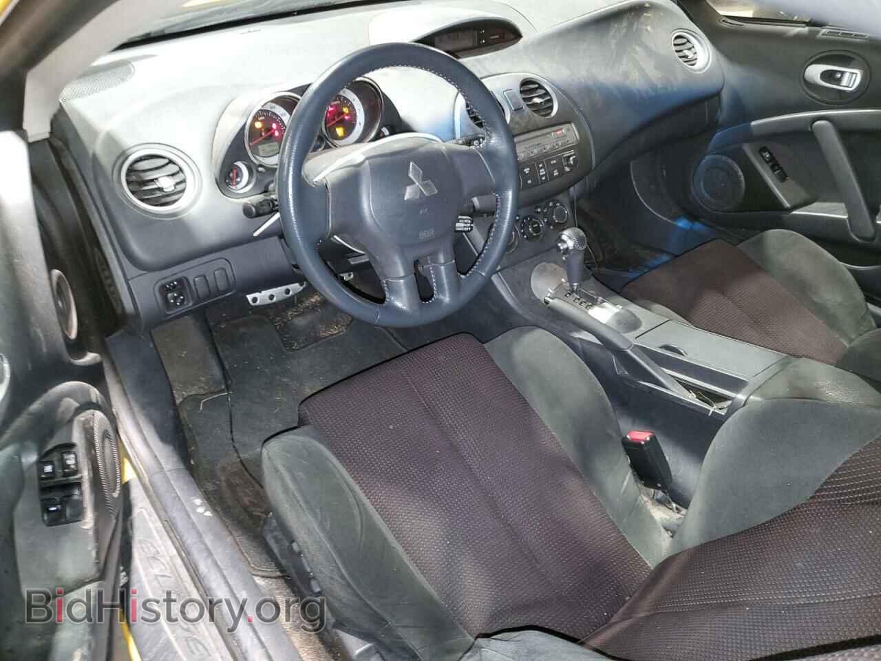 2009 MITSUBISHI ECLIPSE - VIN: 4A3AK24F99E035559 - Photo 8