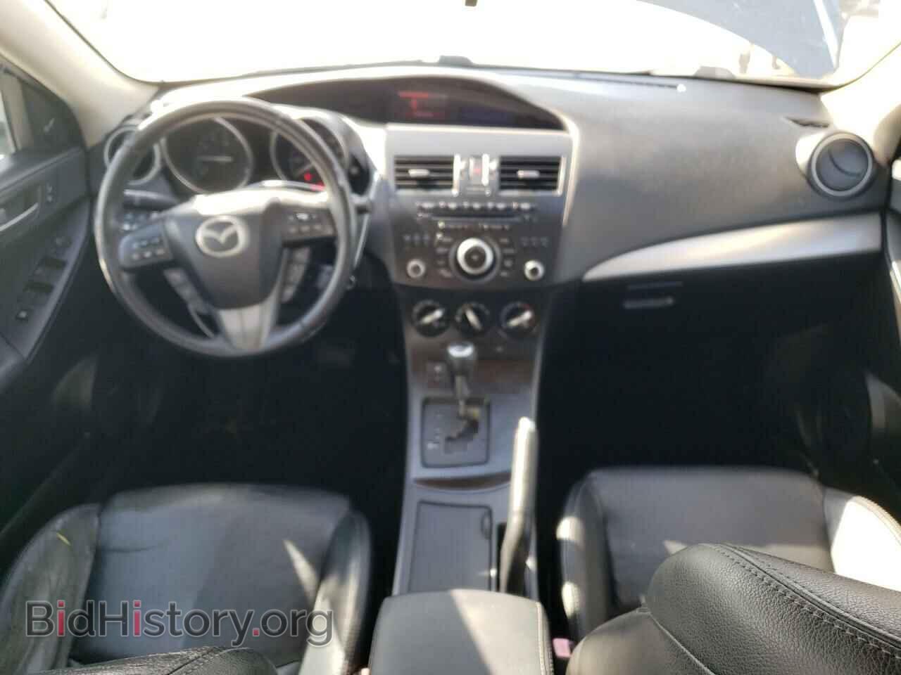 2012 MAZDA 3 - VIN: JM1BL1M74C1653717 - Фото 8