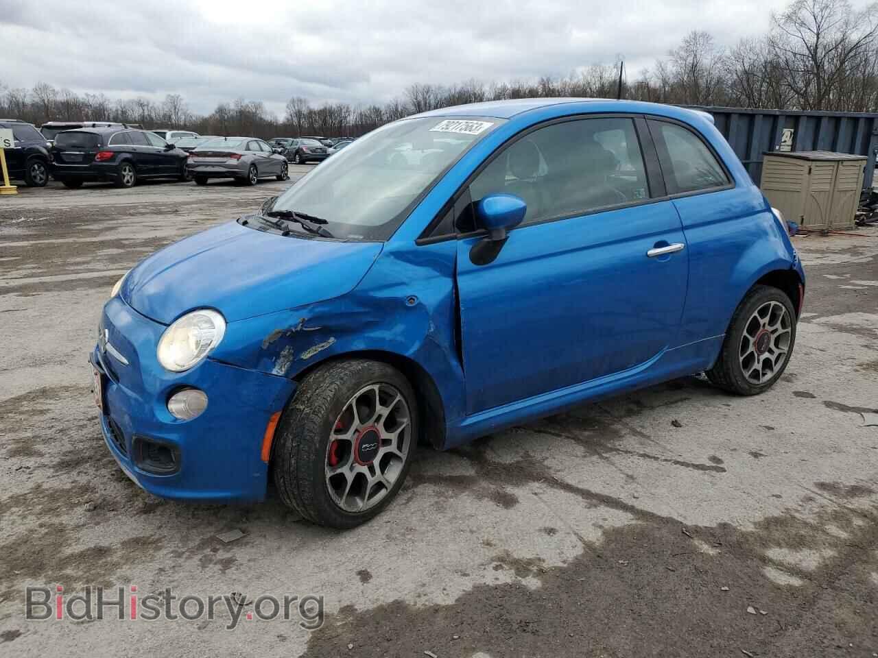 Фотография 3C3CFFBR5FT647908 - FIAT 500 2015