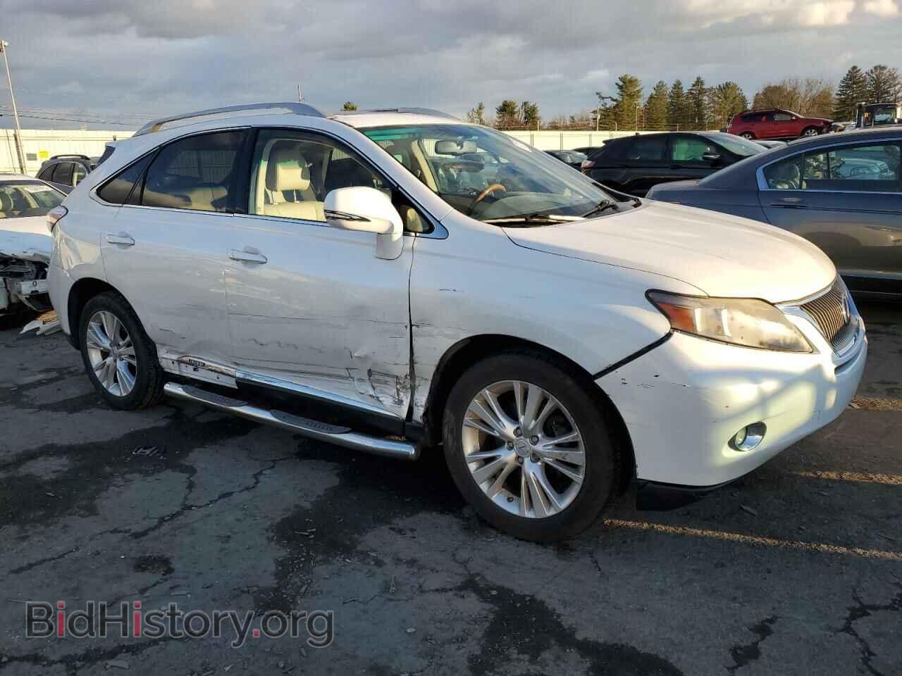2010 LEXUS RX450 - VIN: JTJBC1BA8A2020558 - Фото 4