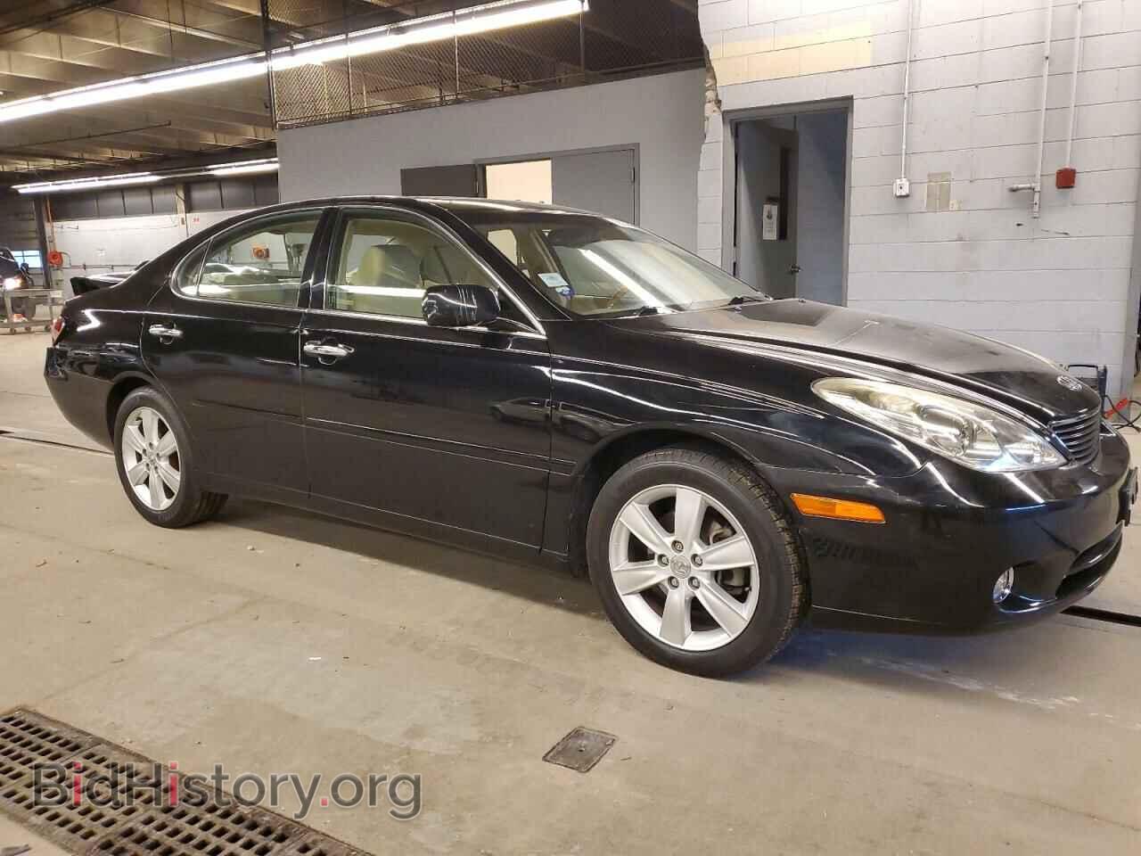 2005 LEXUS ES330 - VIN: JTHBA30G755117328 - Фото 4